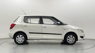 Used 2011 Skoda Fabia [2010-2015] Ambiente 1.2 MPI Petrol Manual exterior RIGHT SIDE VIEW