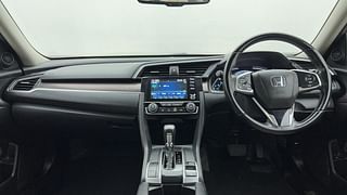 Used 2019 Honda Civic [2019-2021] ZX CVT Petrol Petrol Automatic interior DASHBOARD VIEW