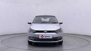 Used 2015 Volkswagen Polo [2014-2020] Highline 1.5 (D) Diesel Manual exterior FRONT VIEW