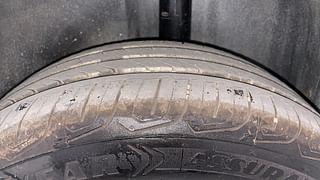 Used 2014 Volkswagen Polo [2013-2015] GT TDI Diesel Manual tyres LEFT REAR TYRE TREAD VIEW