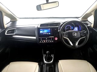 Used 2022 Honda Jazz ZX Petrol Manual interior DASHBOARD VIEW