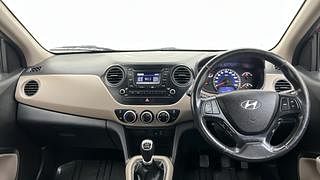 Used 2015 Hyundai Grand i10 [2013-2017] Asta 1.2 Kappa VTVT Petrol Manual interior DASHBOARD VIEW