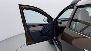 Used 2013 Renault Duster [2012-2015] 110 PS RxZ 4x2 MT Diesel Manual interior LEFT FRONT DOOR OPEN VIEW