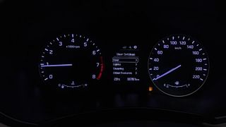 Used 2015 Hyundai Elite i20 [2014-2018] Asta 1.2 (O) Petrol Manual interior CLUSTERMETER VIEW