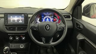 Used 2021 Renault Kiger RXZ MT Petrol Manual interior STEERING VIEW
