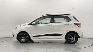 Used 2017 Hyundai Grand i10 [2017-2020] Sportz (O) 1.2 kappa VTVT CNG (Outside Fitted) Petrol+cng Manual exterior LEFT SIDE VIEW