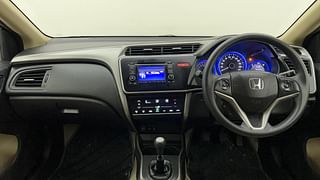 Used 2015 Honda City [2014-2017] V Petrol Manual interior DASHBOARD VIEW