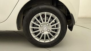 Used 2018 Hyundai Eon [2011-2018] Magna + (O) Petrol Manual tyres LEFT REAR TYRE RIM VIEW