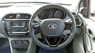Used 2018 Tata Tiago [2016-2020] XTA Petrol Automatic interior STEERING VIEW