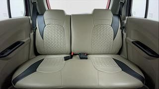 Used 2018 Maruti Suzuki Celerio ZXI (O) AMT Petrol Automatic interior REAR SEAT CONDITION VIEW