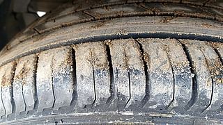 Used 2017 Maruti Suzuki Baleno [2015-2019] Alpha Diesel Diesel Manual tyres LEFT FRONT TYRE TREAD VIEW