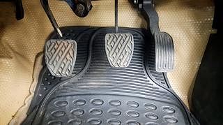 Used 2018 Datsun Go Plus [2014-2019] T Petrol Manual interior PEDALS VIEW