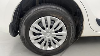 Used 2020 maruti-suzuki Dzire VXI Petrol Manual tyres RIGHT REAR TYRE RIM VIEW