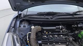 Used 2016 Maruti Suzuki Baleno [2015-2019] Alpha Petrol Petrol Manual engine ENGINE RIGHT SIDE HINGE & APRON VIEW