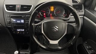 Used 2017 Maruti Suzuki Swift [2011-2017] ZDi Diesel Manual interior STEERING VIEW