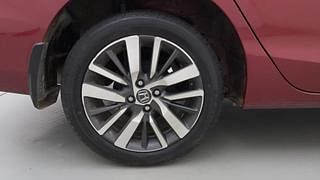 Used 2020 Honda City ZX CVT Petrol Automatic tyres RIGHT REAR TYRE RIM VIEW