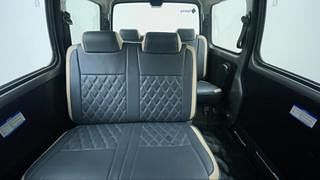 Used 2021 Maruti Suzuki Eeco STD 7 STR Petrol Manual interior REAR SEAT CONDITION VIEW