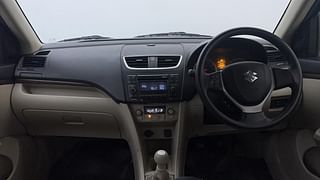 Used 2015 Maruti Suzuki Swift Dzire ZXI Petrol Manual interior DASHBOARD VIEW