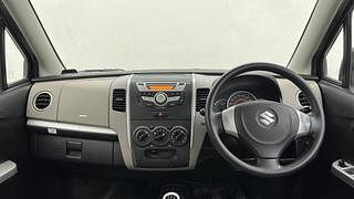 Used 2013 Maruti Suzuki Wagon R 1.0 [2010-2019] VXi Petrol Manual interior DASHBOARD VIEW