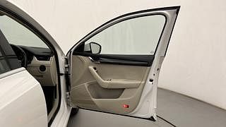 Used 2015 Skoda Octavia [2013-2017] Elegance 1.8 TSI AT Petrol Automatic interior RIGHT FRONT DOOR OPEN VIEW