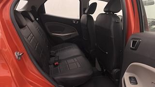 Used 2016 Ford EcoSport [2015-2017] Titanium 1.5L Ti-VCT Petrol Manual interior RIGHT SIDE REAR DOOR CABIN VIEW