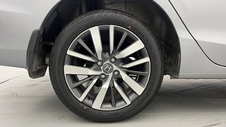 Used 2020 Honda City ZX CVT Petrol Automatic tyres RIGHT REAR TYRE RIM VIEW