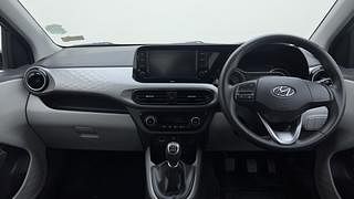 Used 2020 Hyundai Grand i10 Nios Asta 1.2 Kappa VTVT Petrol Manual interior DASHBOARD VIEW