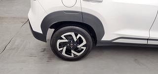 Used 2022 Nissan Magnite XV Premium Turbo CVT Petrol Automatic tyres RIGHT REAR TYRE RIM VIEW