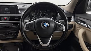 Used 2017 BMW X1 [2016-2020] sDrive20d xLine Diesel Automatic interior STEERING VIEW