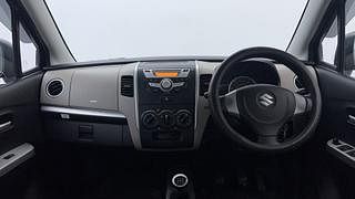 Used 2014 Maruti Suzuki Wagon R 1.0 [2010-2019] VXi Petrol Manual interior DASHBOARD VIEW