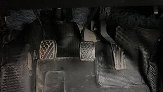 Used 2022 Toyota Urban Cruiser Premium Grade MT Petrol Manual interior PEDALS VIEW