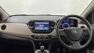 Used 2018 Hyundai Xcent [2017-2019] SX Petrol Petrol Manual interior DASHBOARD VIEW