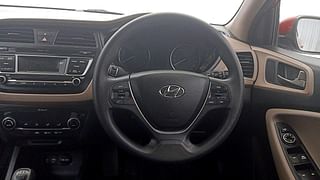 Used 2017 Hyundai Elite i20 [2014-2018] Sportz 1.2 Petrol Manual interior STEERING VIEW