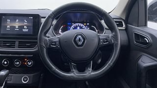 Used 2021 Renault Kiger RXZ Turbo CVT Petrol Automatic interior STEERING VIEW