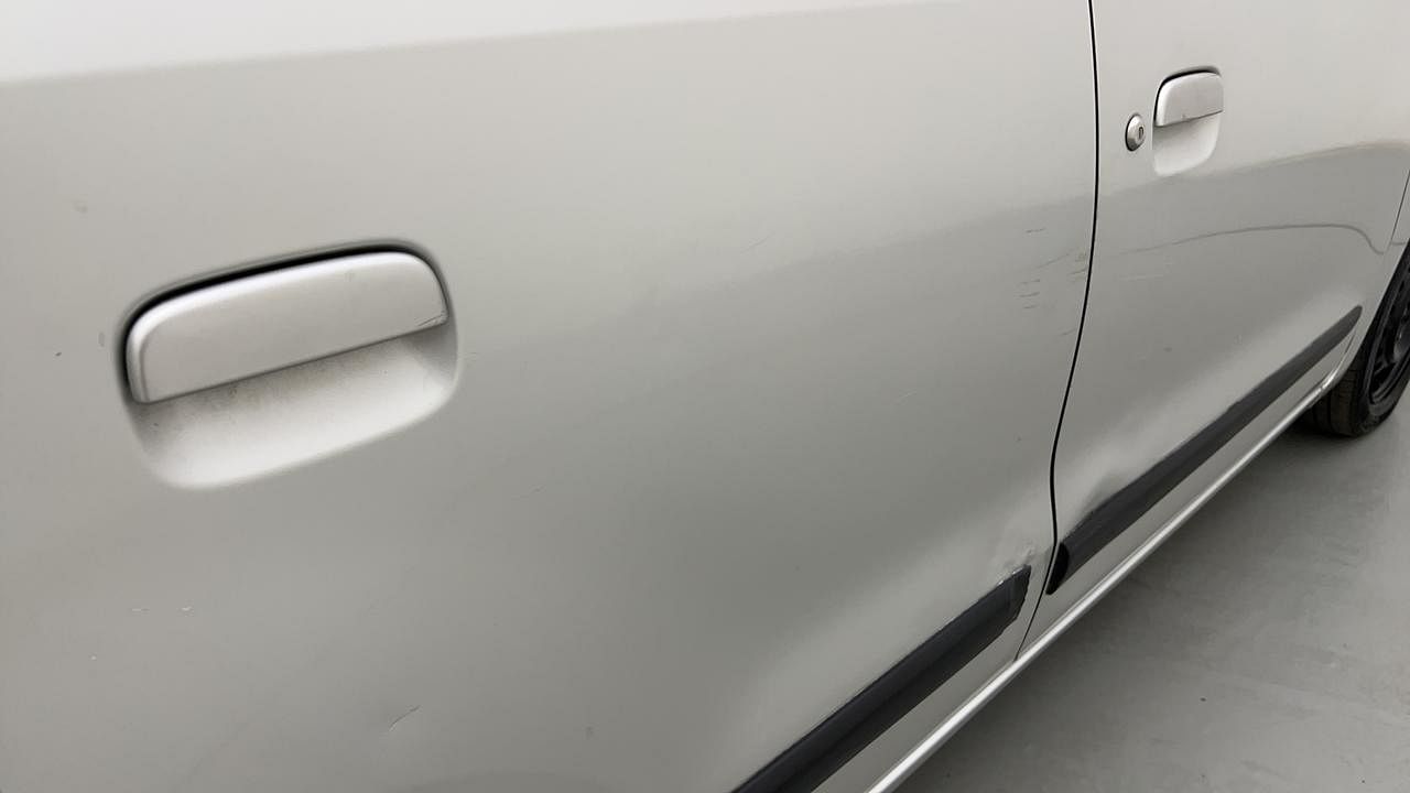 Used 2012 Maruti Suzuki Wagon R 1.0 [2010-2019] VXi Petrol Manual dents MINOR DENT