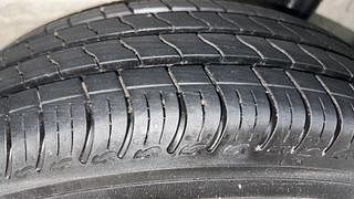 Used 2022 Maruti Suzuki Wagon R 1.0 VXI Petrol Manual tyres LEFT REAR TYRE TREAD VIEW