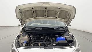 Used 2016 Hyundai Elite i20 [2014-2018] Sportz 1.2 Petrol Manual engine ENGINE & BONNET OPEN FRONT VIEW