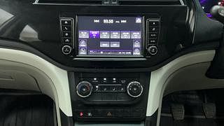 Used 2018 Mahindra Marazzo M6 8str Diesel Manual interior MUSIC SYSTEM & AC CONTROL VIEW