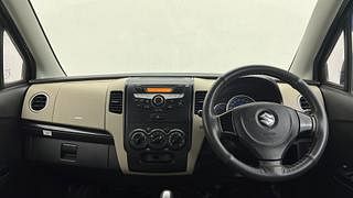 Used 2017 Maruti Suzuki Wagon R 1.0 [2015-2019] VXI+ AMT Petrol Automatic interior DASHBOARD VIEW