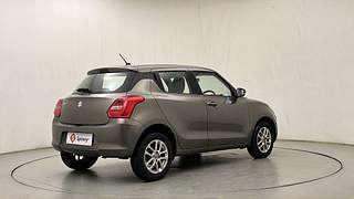 Used 2019 Maruti Suzuki Swift [2017-2021] ZXi AMT Petrol Automatic exterior RIGHT REAR CORNER VIEW