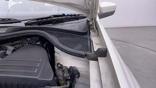 Used 2014 Volkswagen Polo [2013-2015] GT TDI Diesel Manual engine ENGINE LEFT SIDE HINGE & APRON VIEW