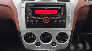 Used 2011 Ford Figo [2010-2015] Duratec Petrol ZXI 1.2 Petrol Manual interior MUSIC SYSTEM & AC CONTROL VIEW