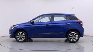 Used 2014 Hyundai Elite i20 [2014-2018] Sportz 1.2 Petrol Manual exterior LEFT SIDE VIEW