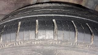 Used 2010 Honda City V Petrol Manual tyres LEFT REAR TYRE TREAD VIEW