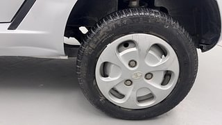 Used 2015 Tata Nano [2014-2018] Twist XTA Petrol Petrol Automatic tyres LEFT REAR TYRE RIM VIEW