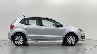 Used 2013 Volkswagen Polo [2010-2014] Comfortline 1.2L (P) Petrol Manual exterior RIGHT SIDE VIEW