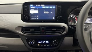 Used 2019 Hyundai Grand i10 Nios Sportz AMT 1.2 Kappa VTVT Petrol Automatic interior MUSIC SYSTEM & AC CONTROL VIEW