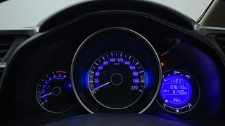 Used 2015 honda Jazz V Petrol Manual interior CLUSTERMETER VIEW