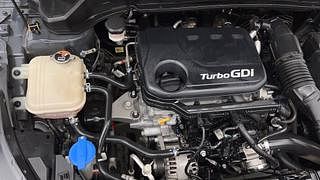 Used 2021 Hyundai New i20 Asta (O) 1.0 Turbo DCT Petrol Automatic engine ENGINE RIGHT SIDE VIEW