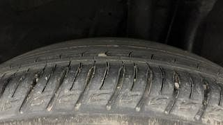 Used 2020 Kia Sonet HTX Plus 1.5 Diesel Manual tyres LEFT REAR TYRE TREAD VIEW